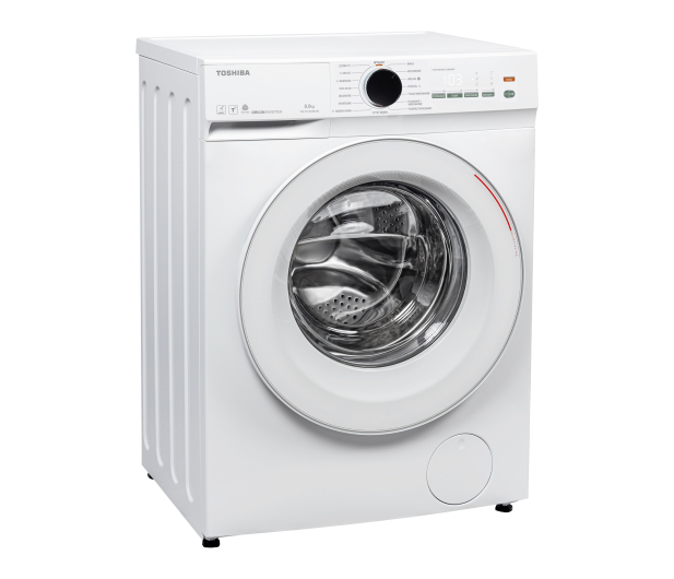 Pralka Toshiba TW-T21BU90UWPL(WW) Slim 8kg 1400obr Funkcje pary Aplikacja TSmartLife  - 1545434 - zdjęcie 4